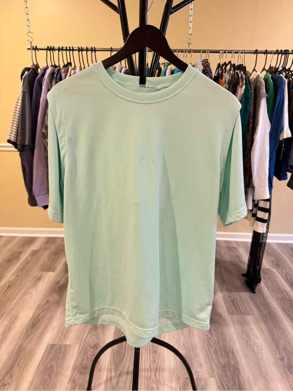 Jordan Mint Crewneck Short Sleeve Tee